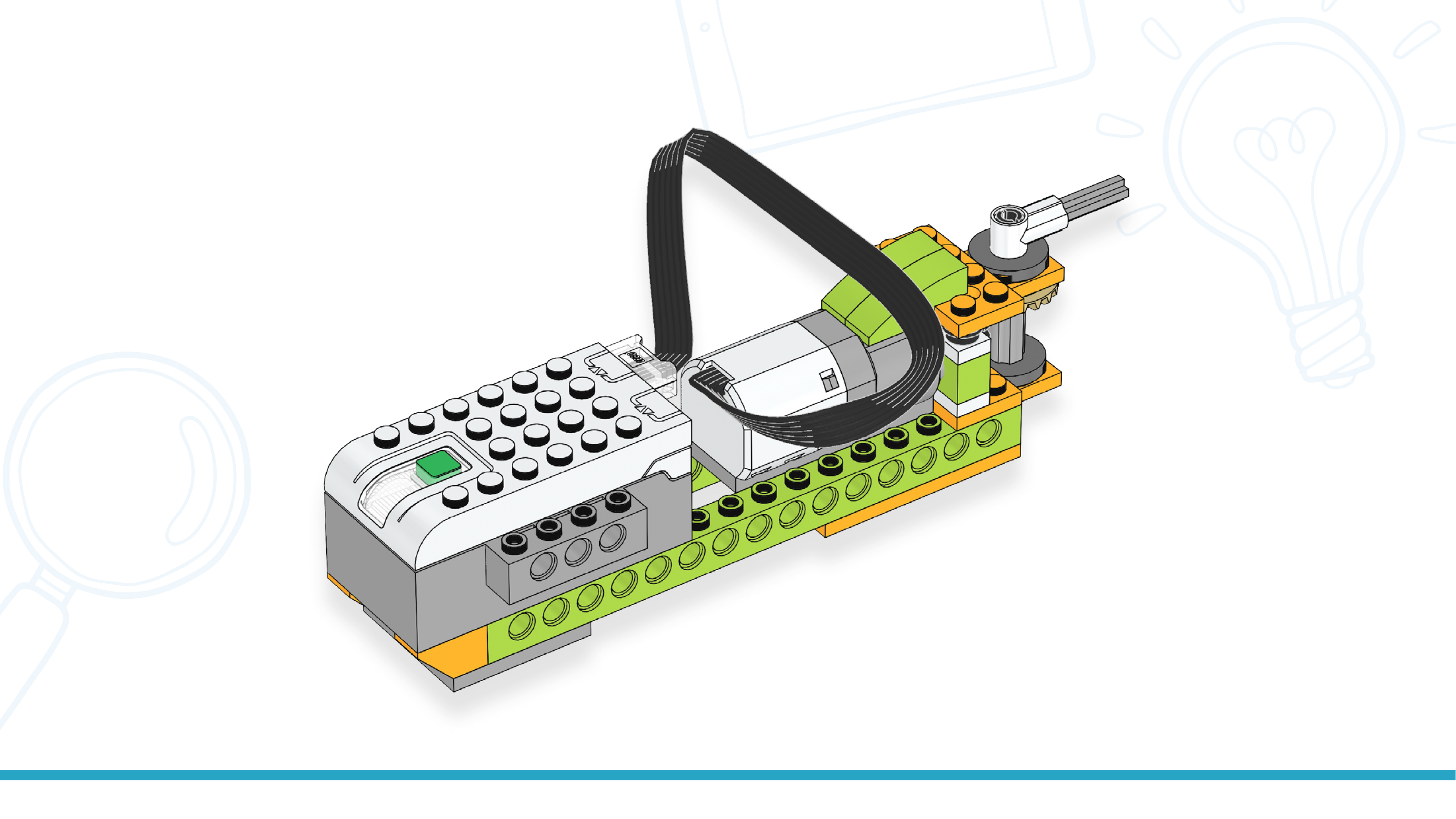 LEGO WEDO 2.0 коммутатор